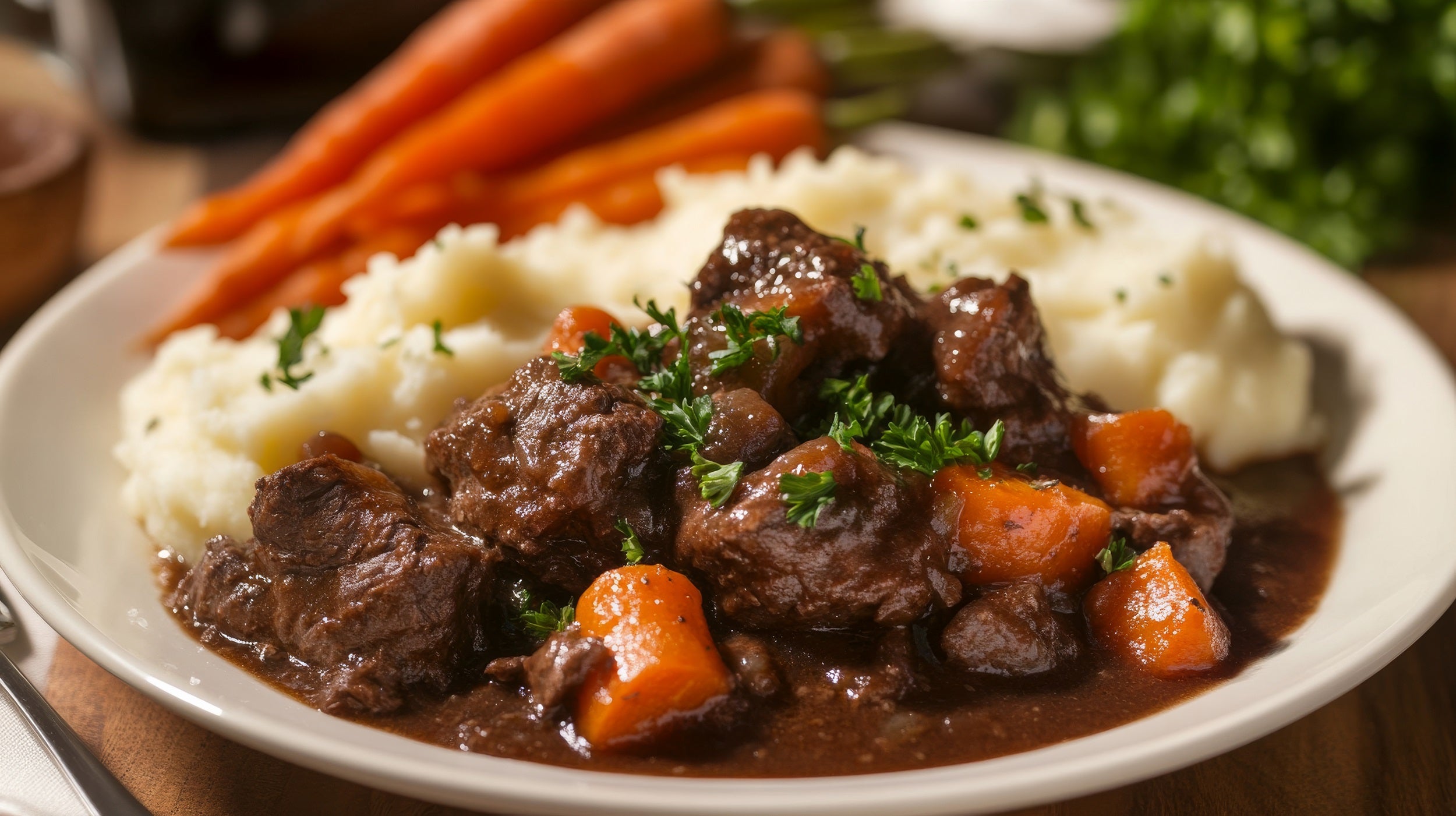Beef Bourguignon
