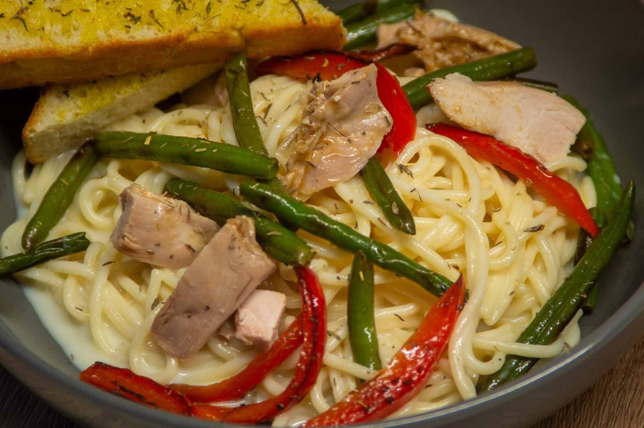 Chicken Alfredo