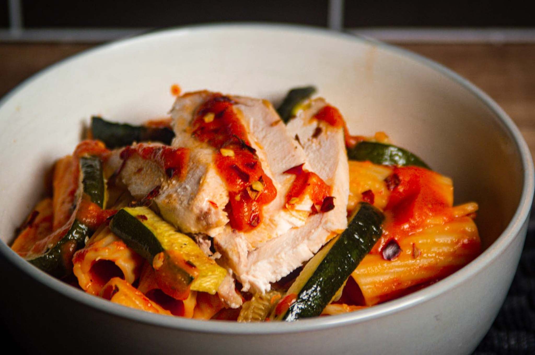 Chicken Arabiata Rigatoni
