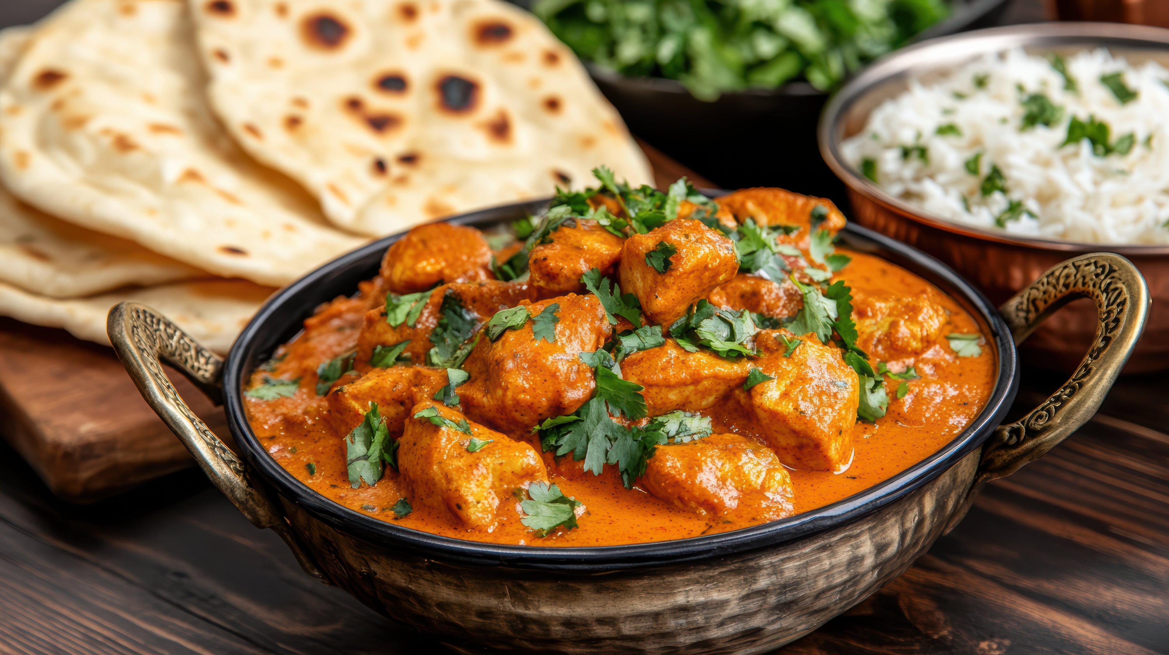 Chicken Tikka & Rice