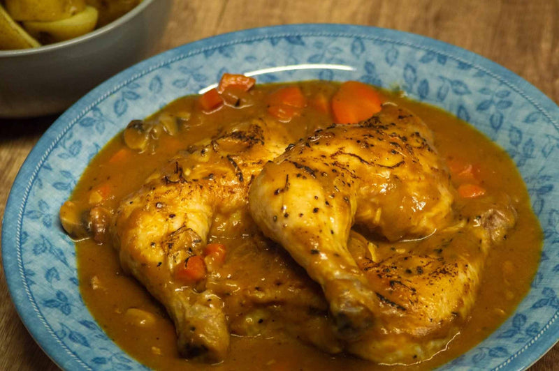 Classic Coq Au Vin