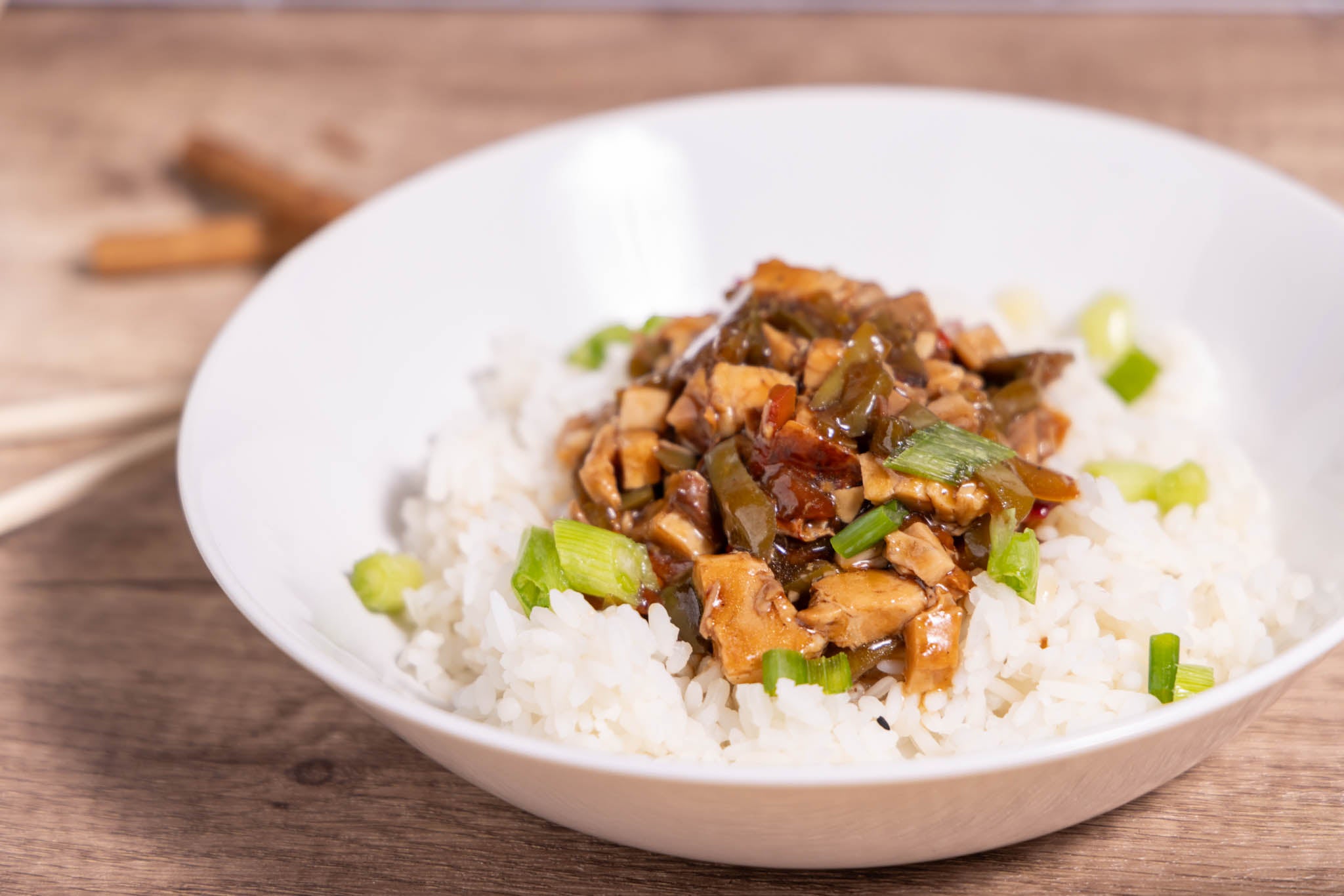 Hoi Sin Pork Rice