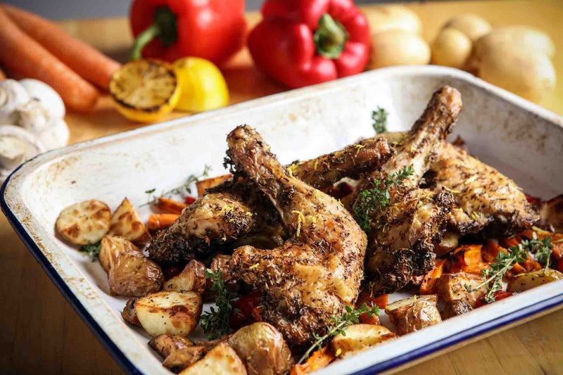 Lemon & Thyme Chicken Traybake