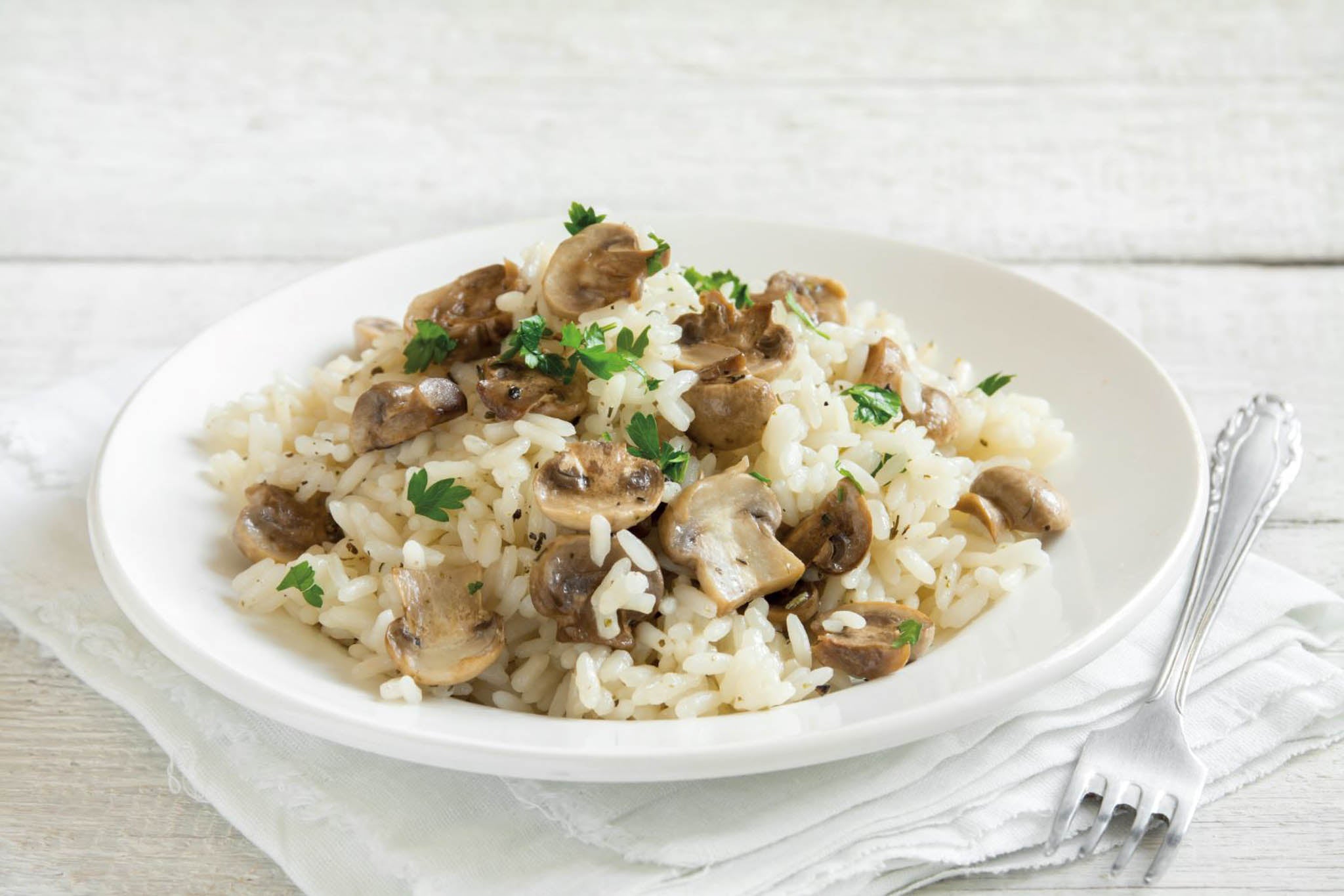 Mushroom Risotto