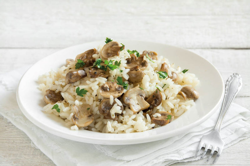 Mushroom Risotto