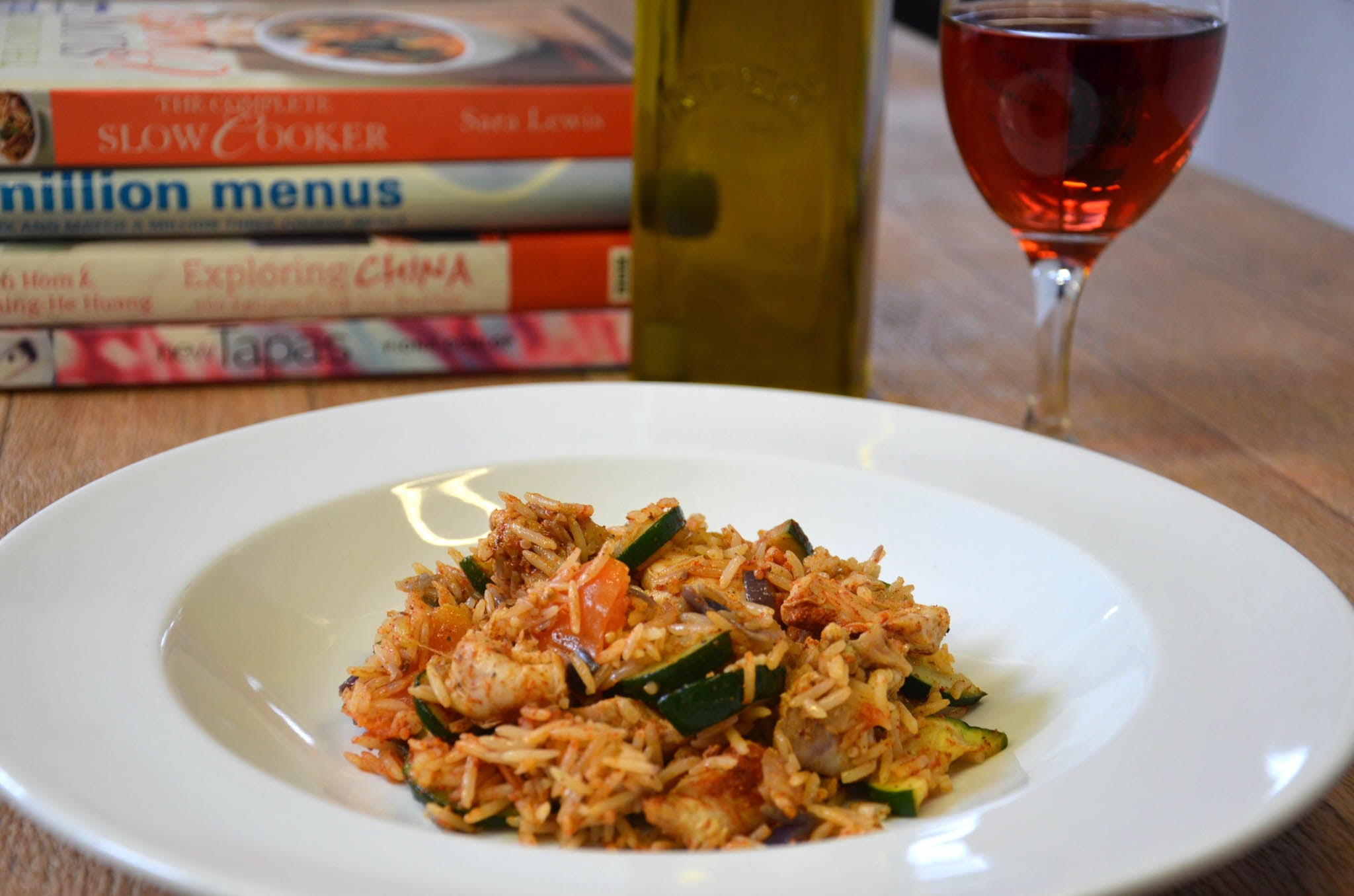 One-pot Spanish Chicken Rice