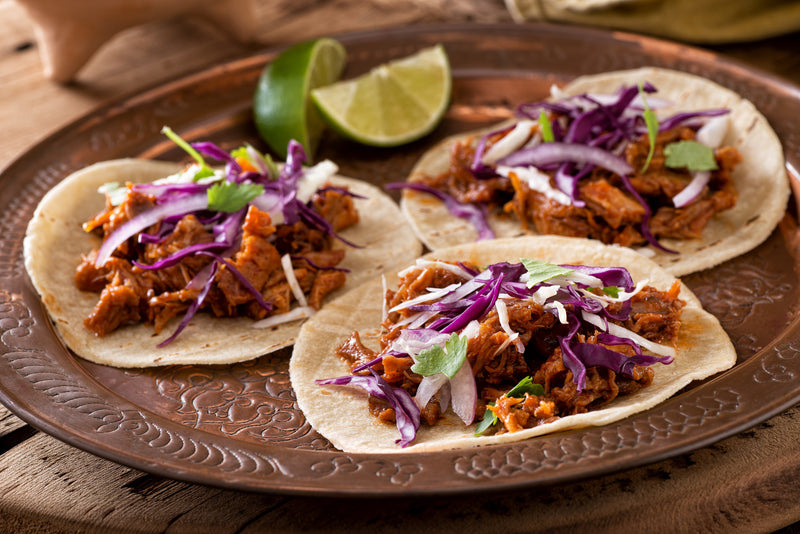 Pulled Pork with sweet potato fries