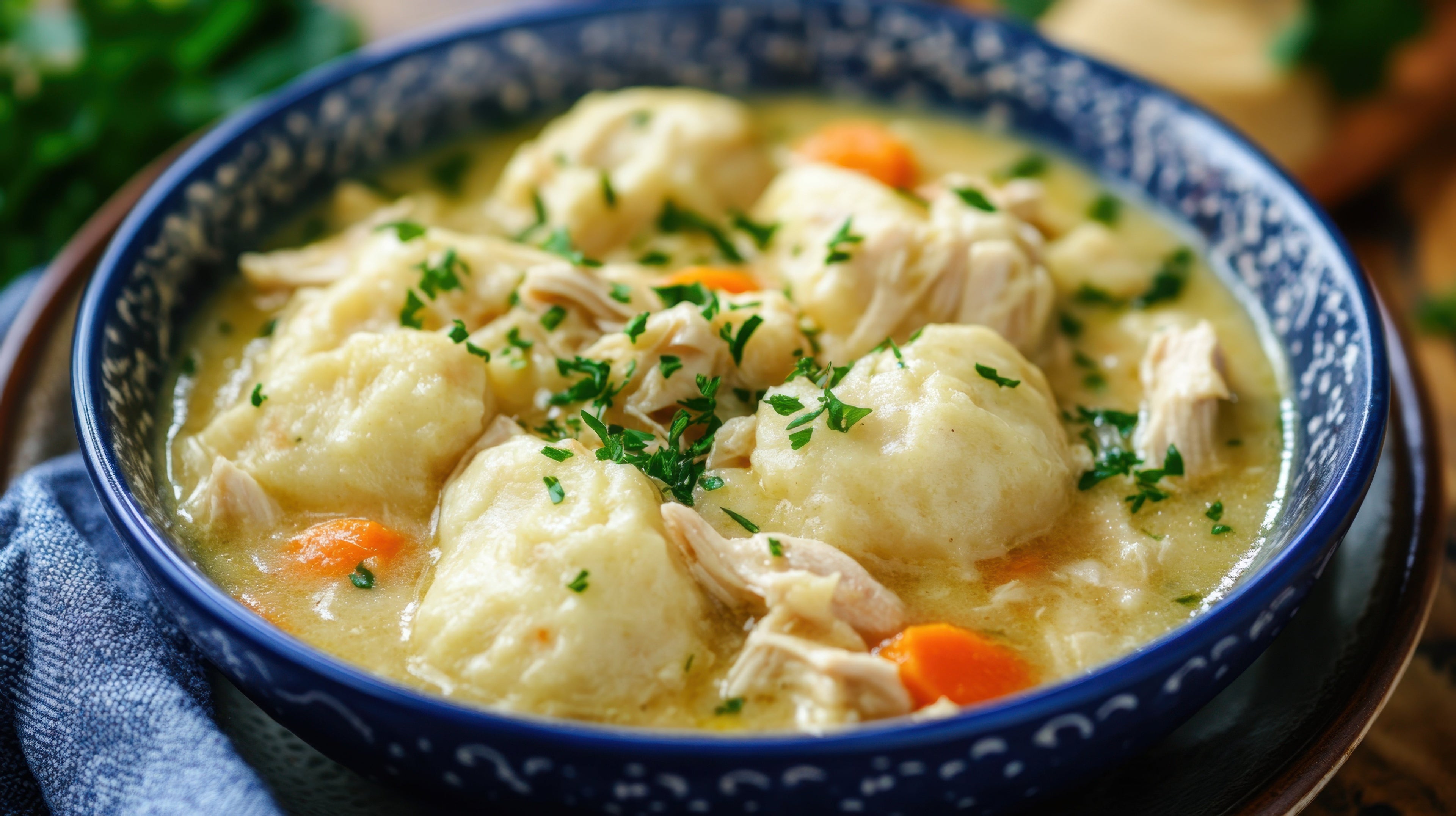 Chicken Casserole with Dumplings