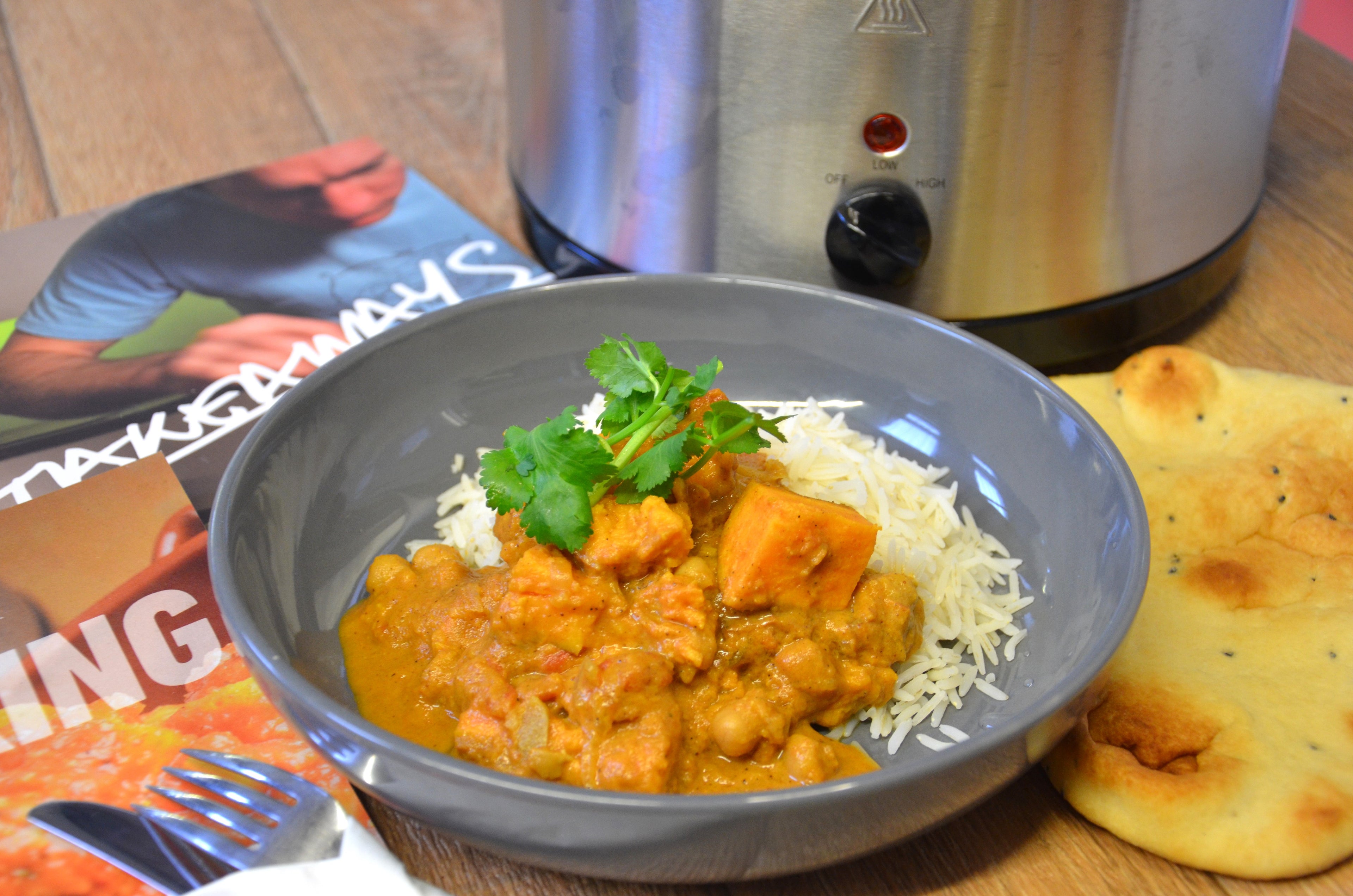 Sweet Potato Curry