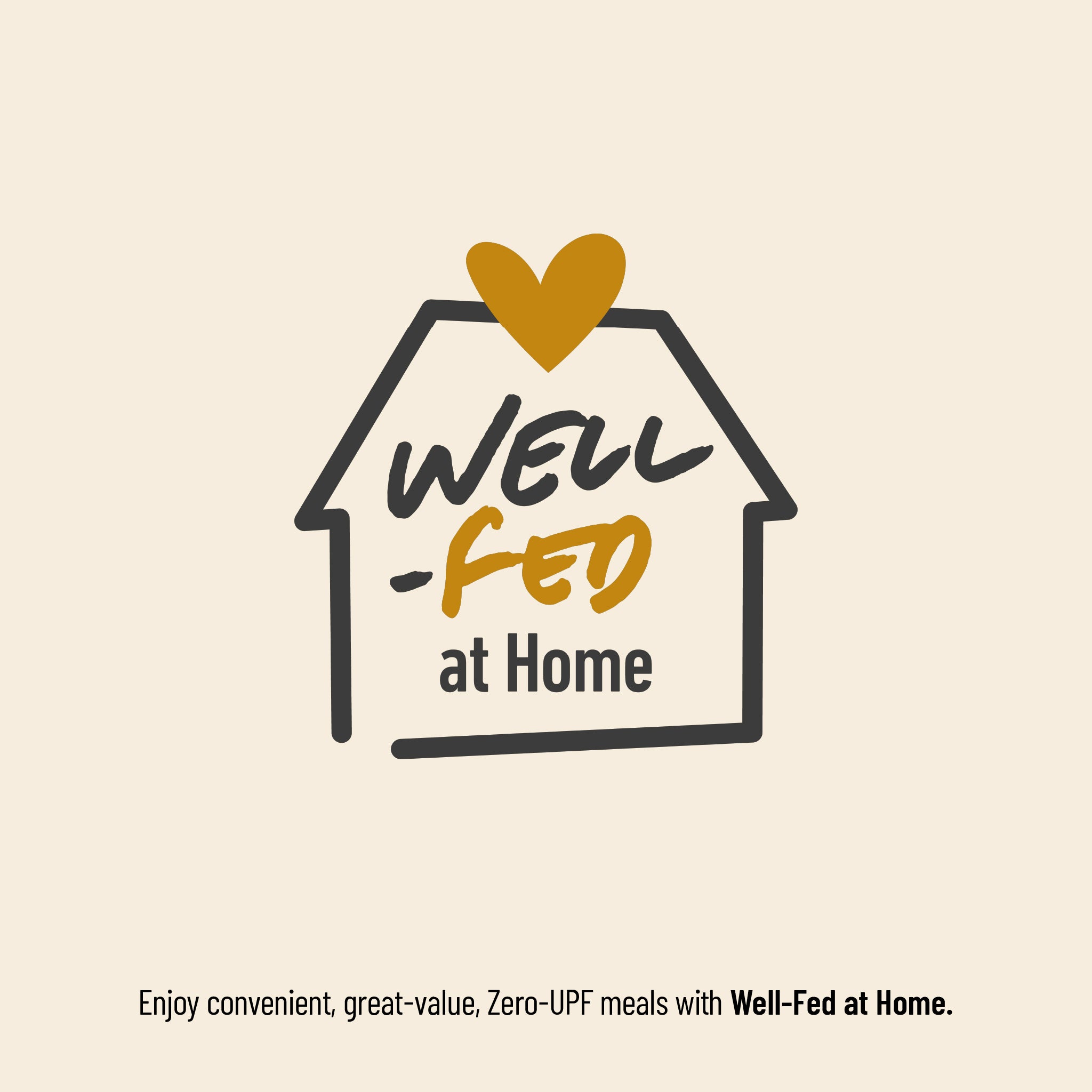 Well-Fed at Home