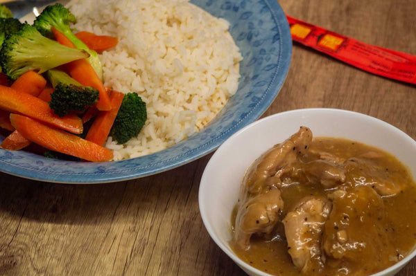 Zesty Lemon Chicken & Rice