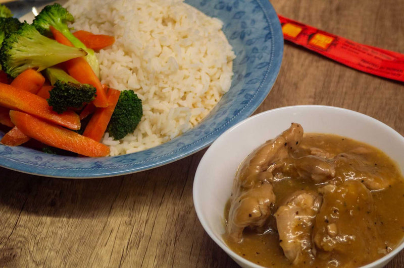 Zesty Lemon Chicken & Rice