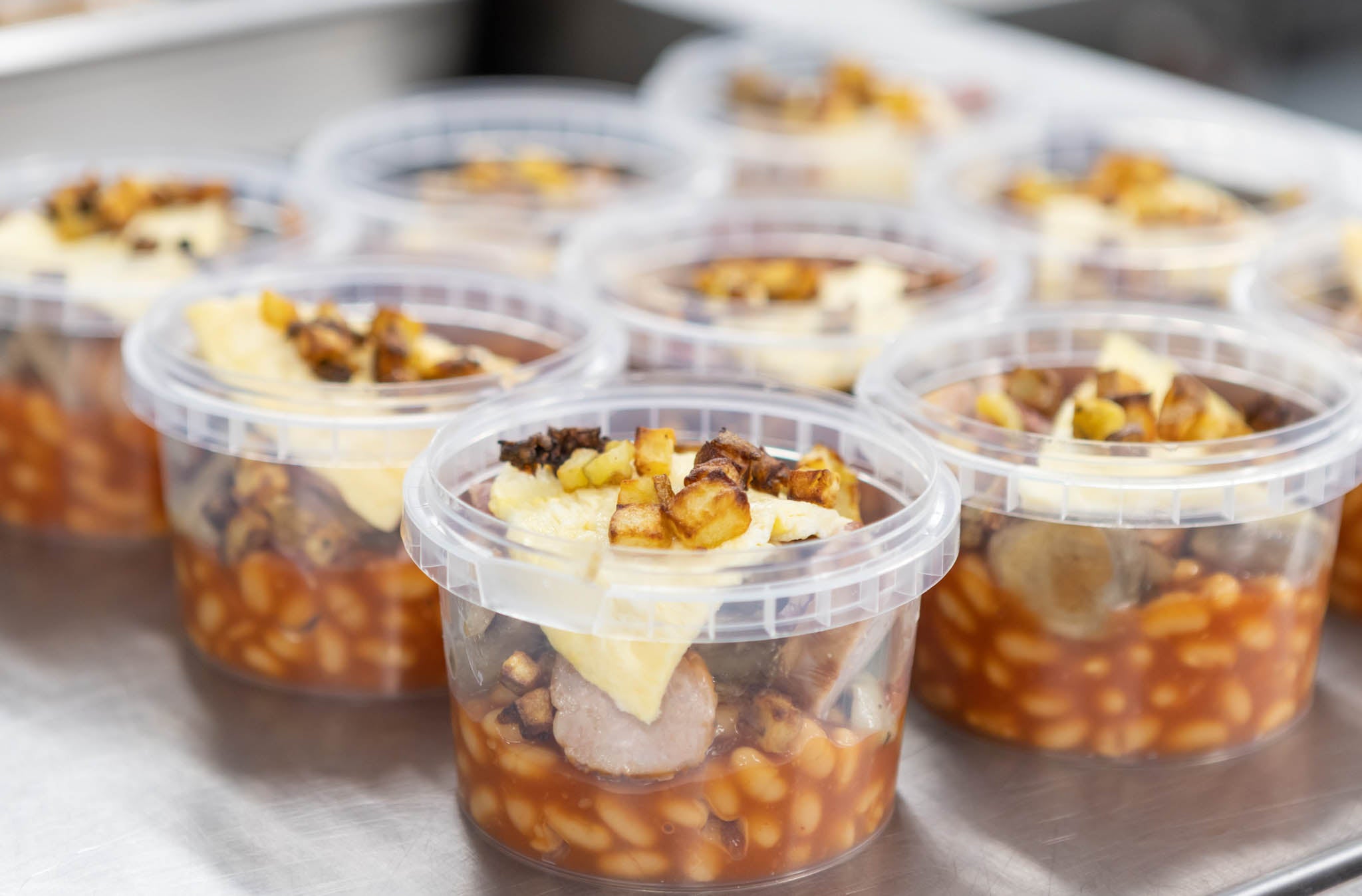 Vegetarian Breakfast Pot