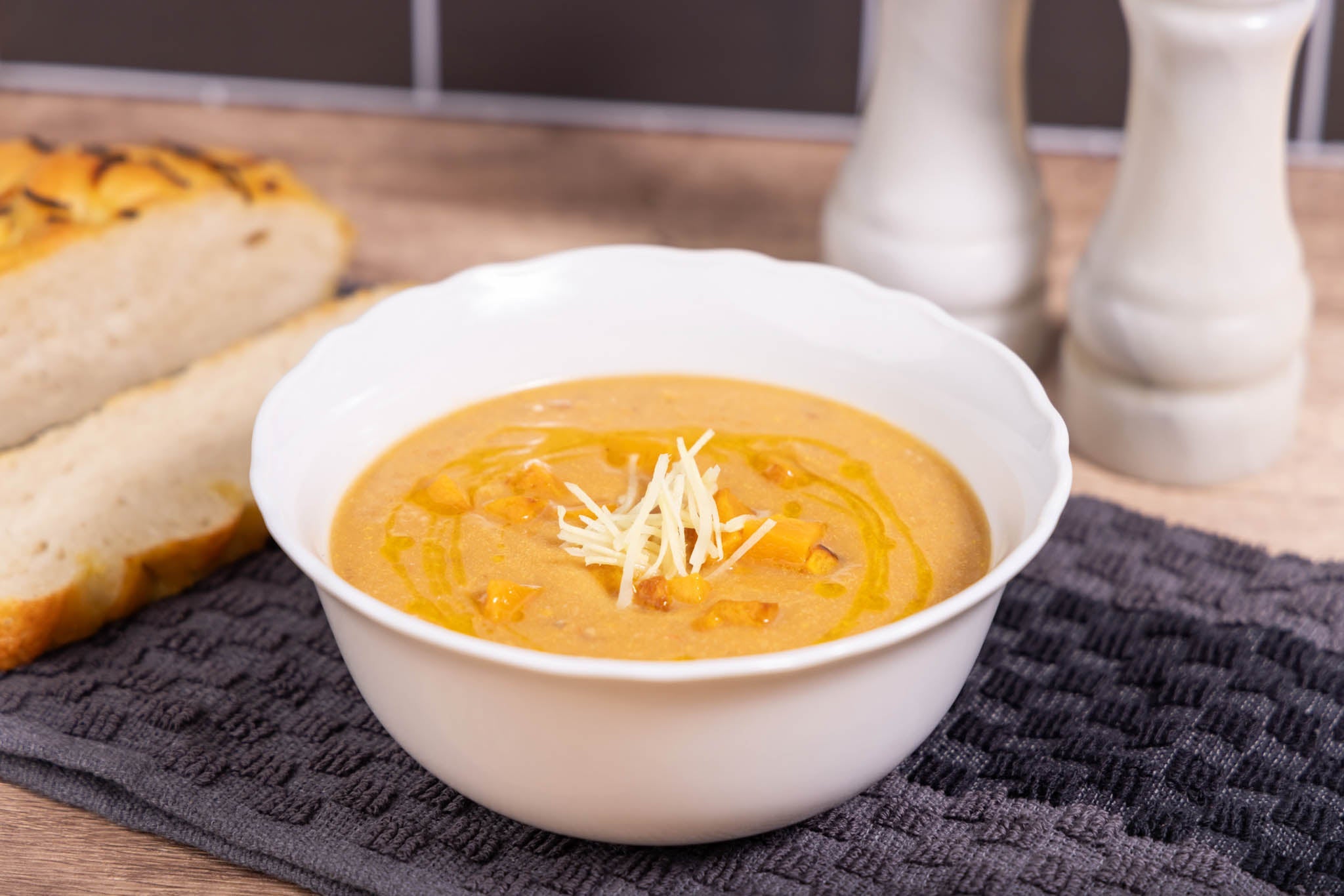 Sweet Potato & Tomato Curry